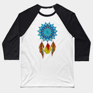 Dream dream dream Mandala Baseball T-Shirt